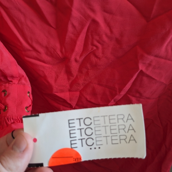 ETCETERA Luxury $275 Women’s Swim Coverup Size 2 New With Tags. Designer. - Picture 3 of 7